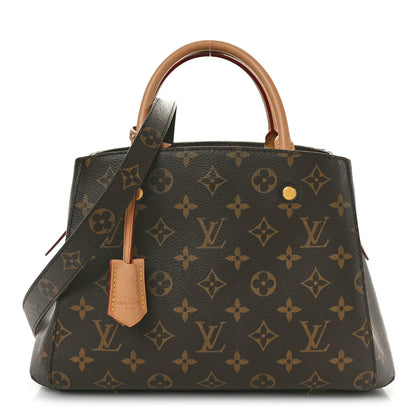Louis Vuitton Monogram Montaigne BB 1 of 9