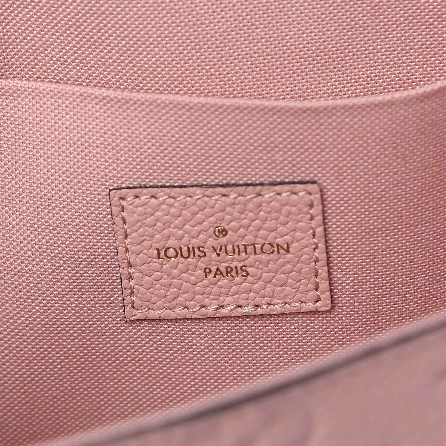 Empreinte Pochette Felicie Chain Wallet Rose Poudre