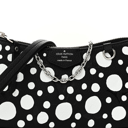 Louis Vuitton LV X YK Empreinte Easy Pouch On Strap Black White 7 of 9