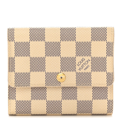 Louis Vuitton Damier Azur Anais Wallet 1 of 11