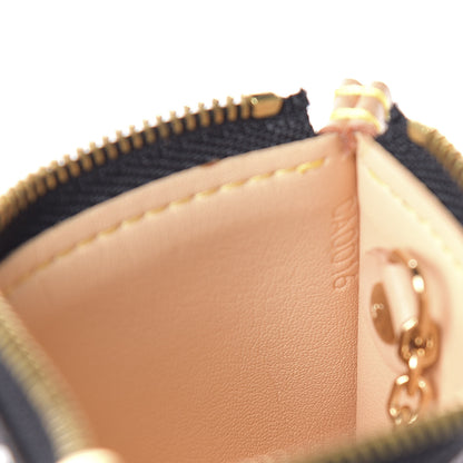 Louis Vuitton Monogram Multicolor Key Pouch Black 8 of 9