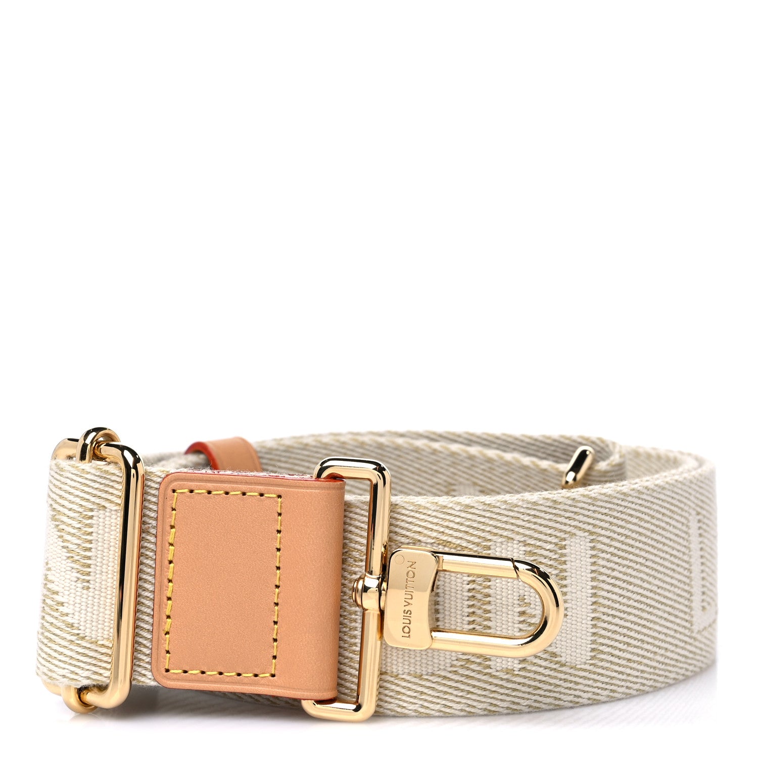 Louis Vuitton Monogram Utility Crossbody Bandouliere Shoulder Strap Beige 1 of 4