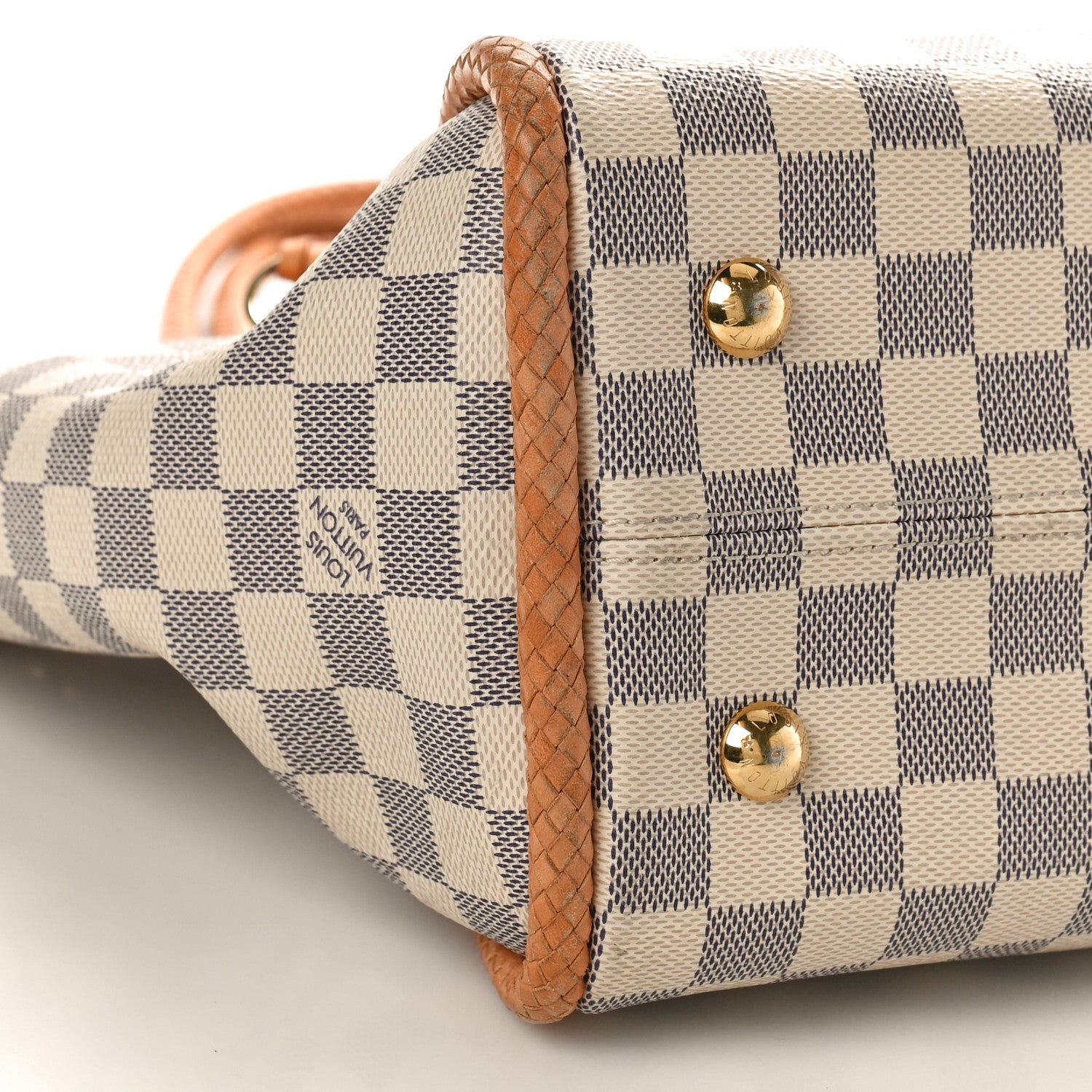 Louis Vuitton Damier Azur Propriano Rose Ballerine 8 of 13