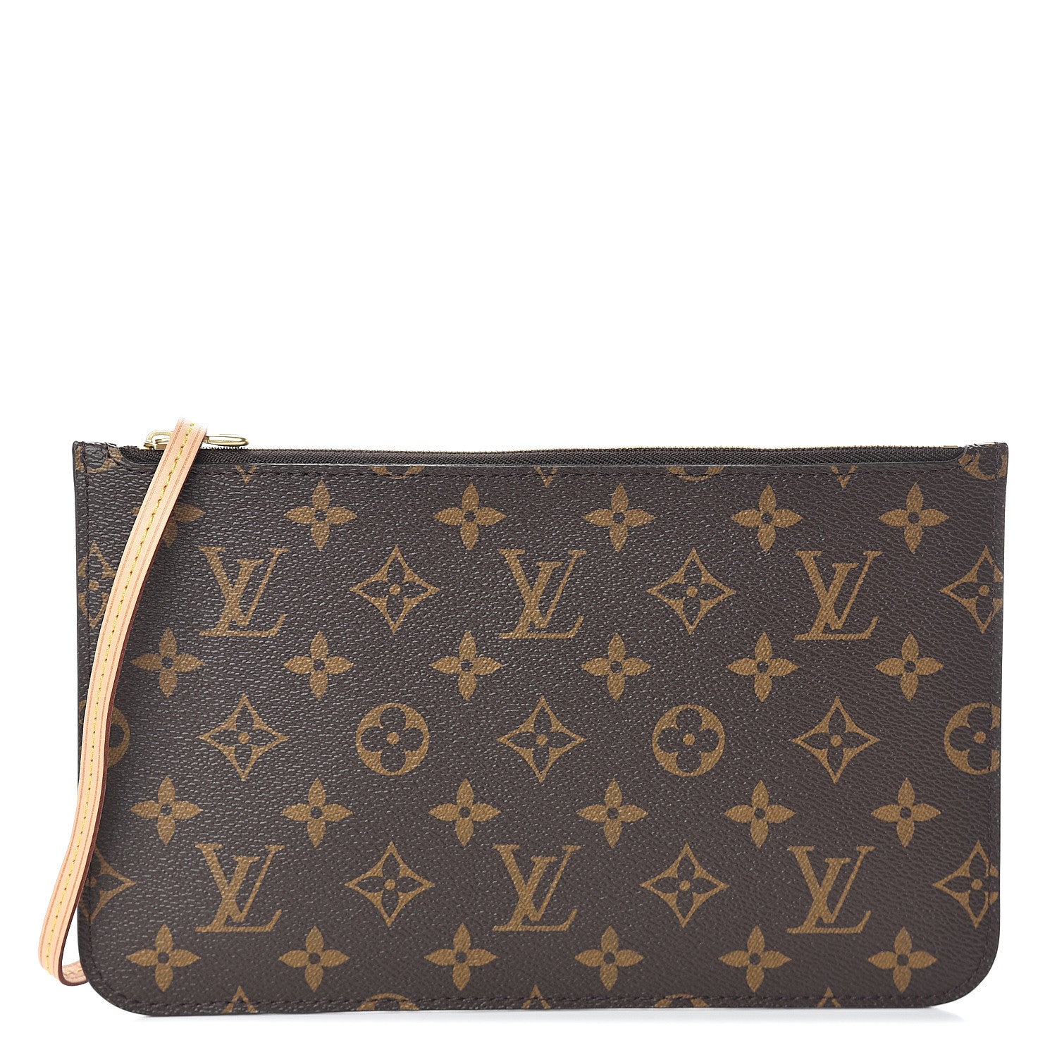Louis Vuitton Monogram Neverfull MM GM Pochette 1 of 5