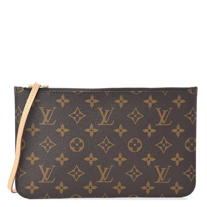Louis Vuitton Monogram Neverfull MM GM Pochette 1 of 5