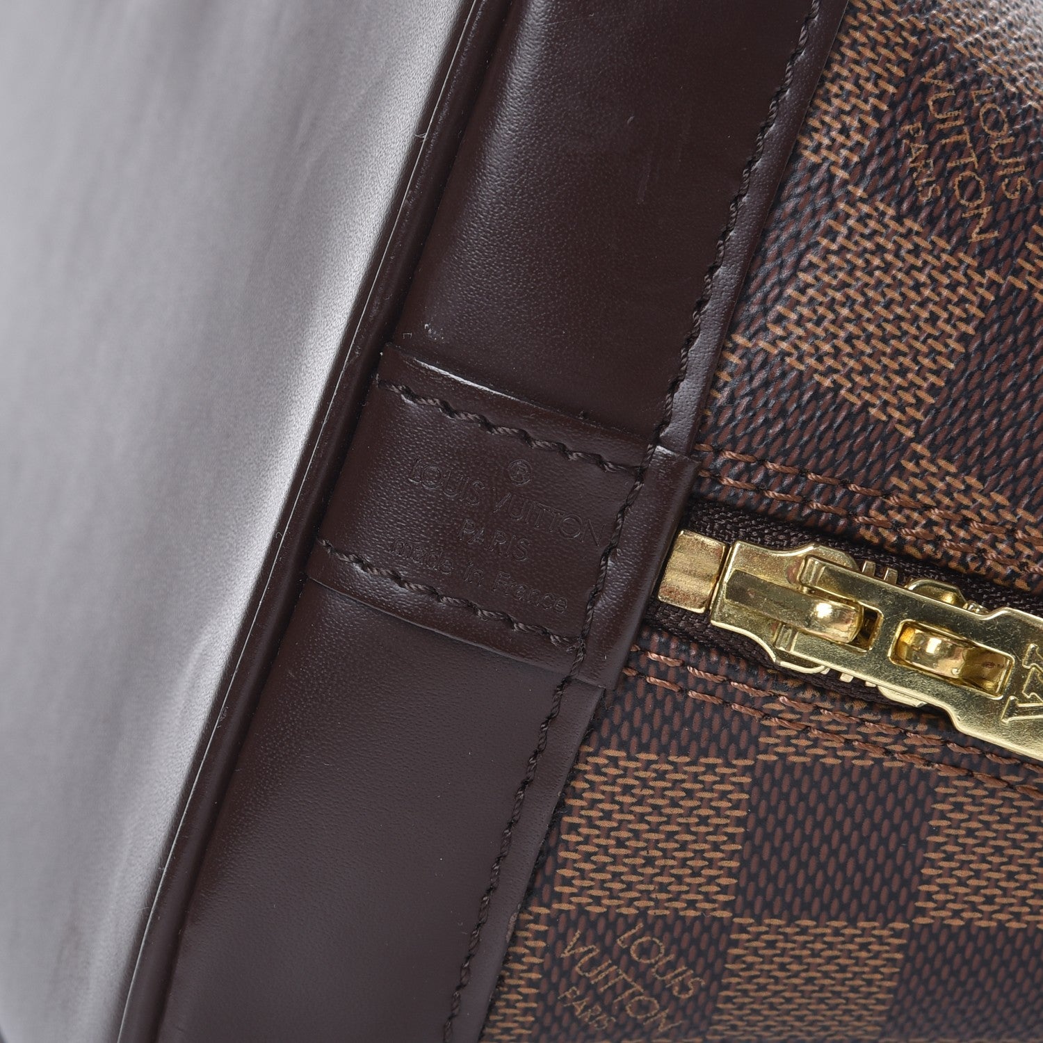 Louis Vuitton Damier Ebene Alma PM 6 of 8