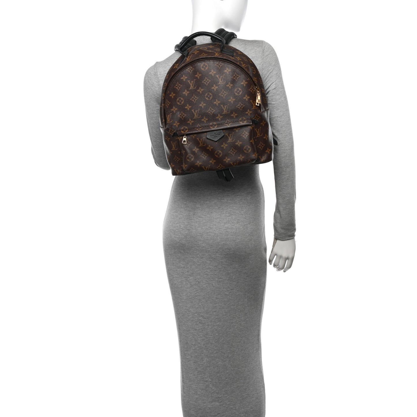Monogram Palm Springs Backpack MM