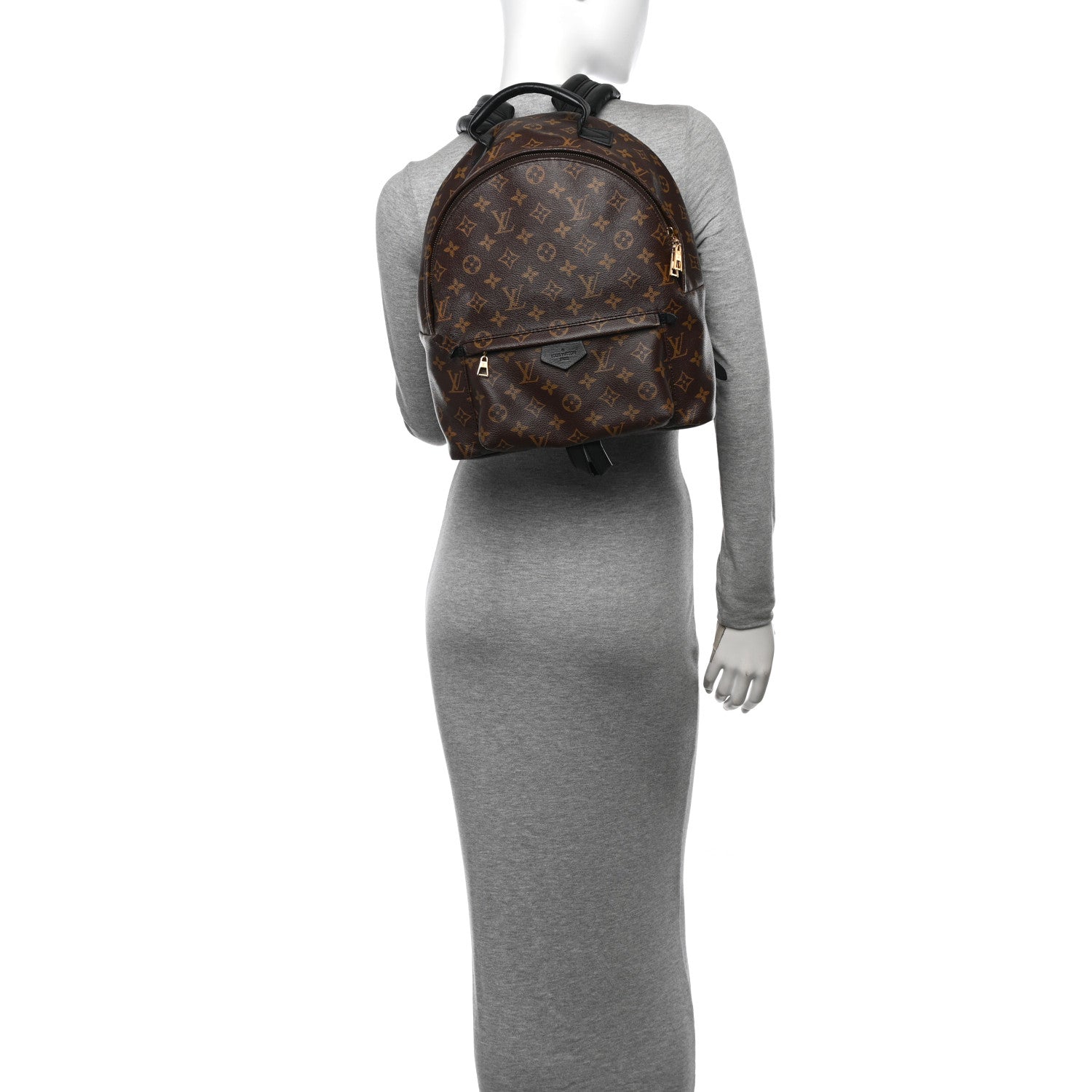 Louis Vuitton Monogram Palm Springs Backpack MM 2 of 15