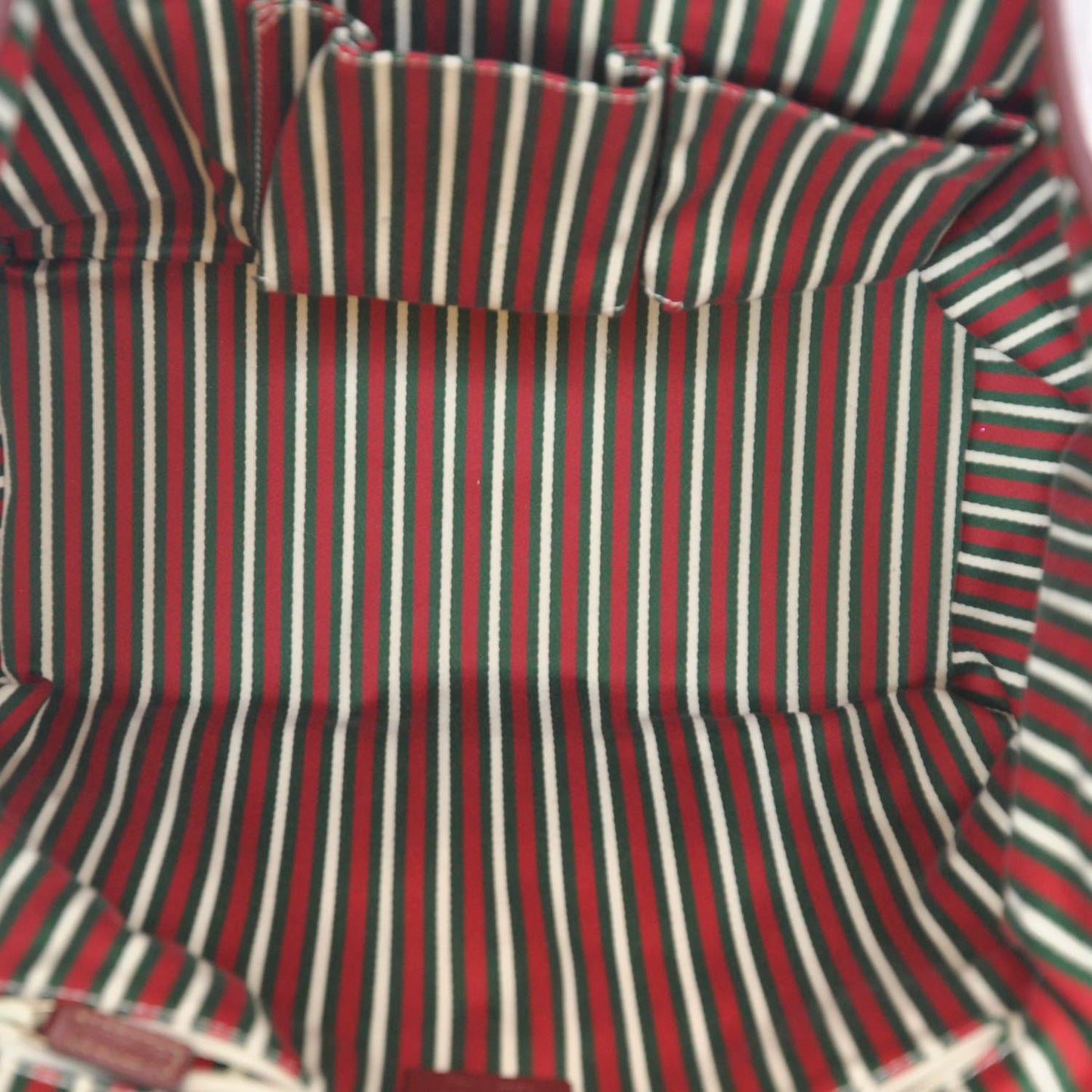 Leather New Britt Tote Red