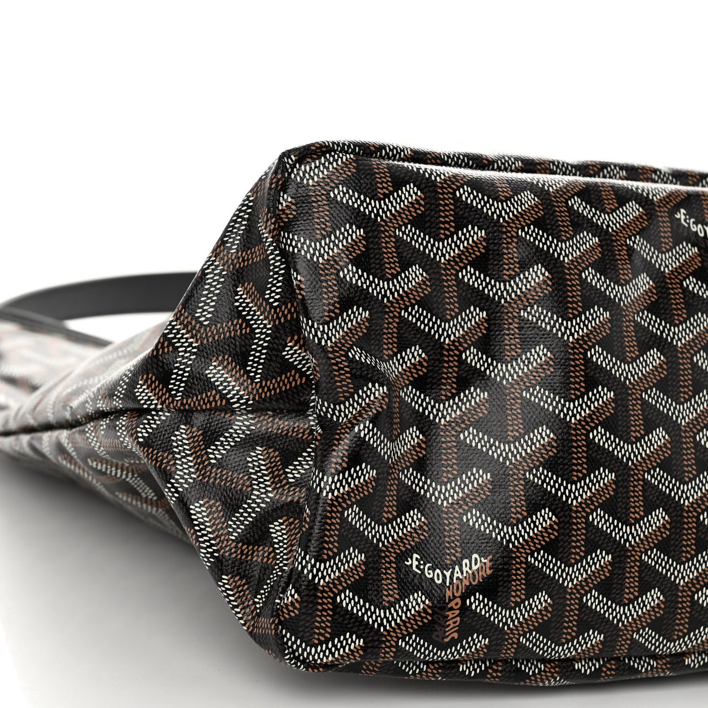 Goyardine Boheme Hobo Black