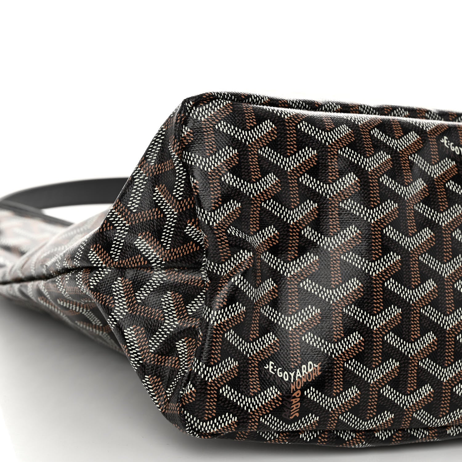 Goyard Goyardine Boheme Hobo Black 10 of 11