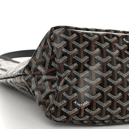Goyard Goyardine Boheme Hobo Black 10 of 11