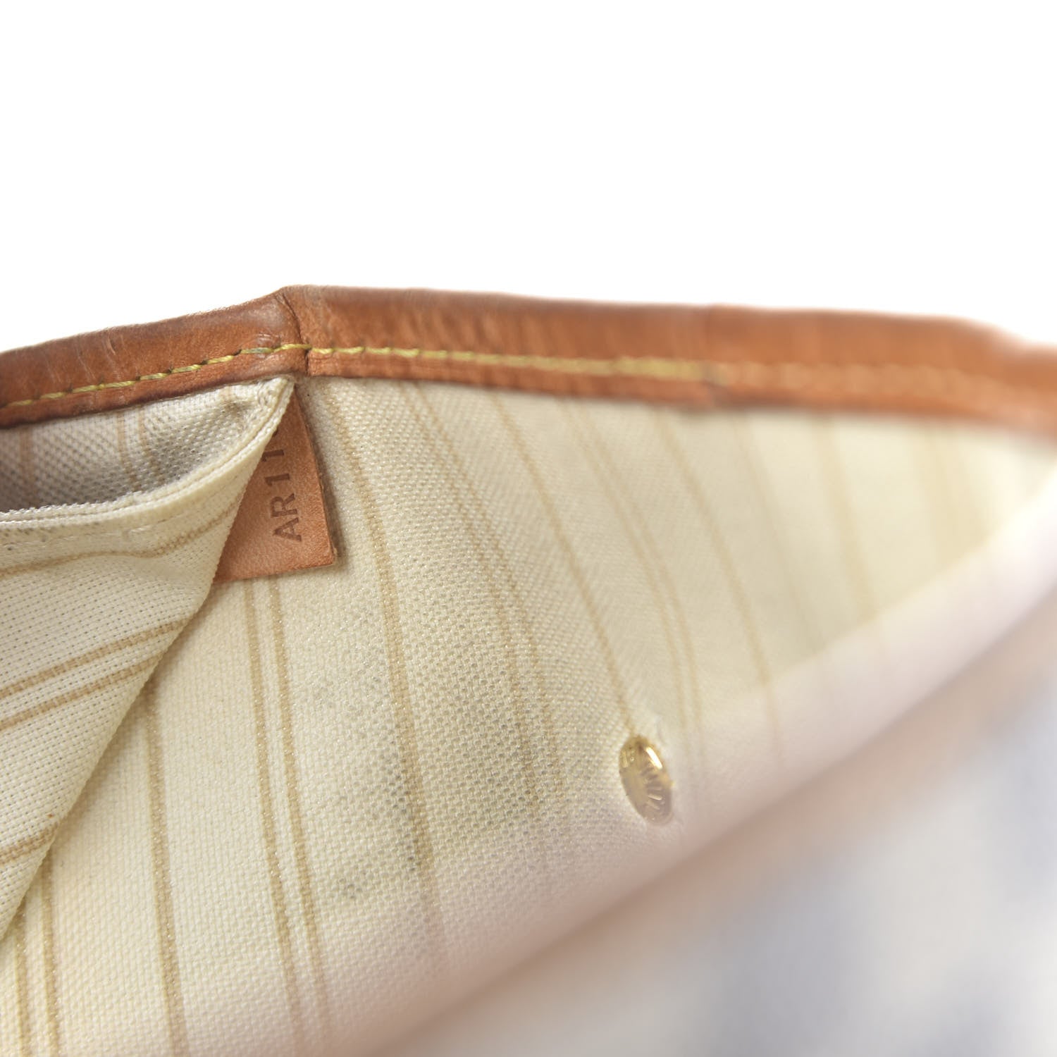 Louis Vuitton Damier Azur Neo Neverfull MM 9 of 10