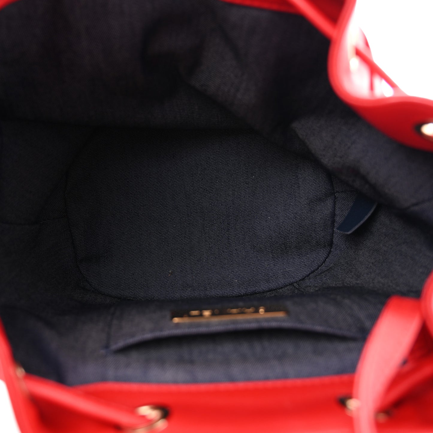 Lambskin CC Mania Backpack Red