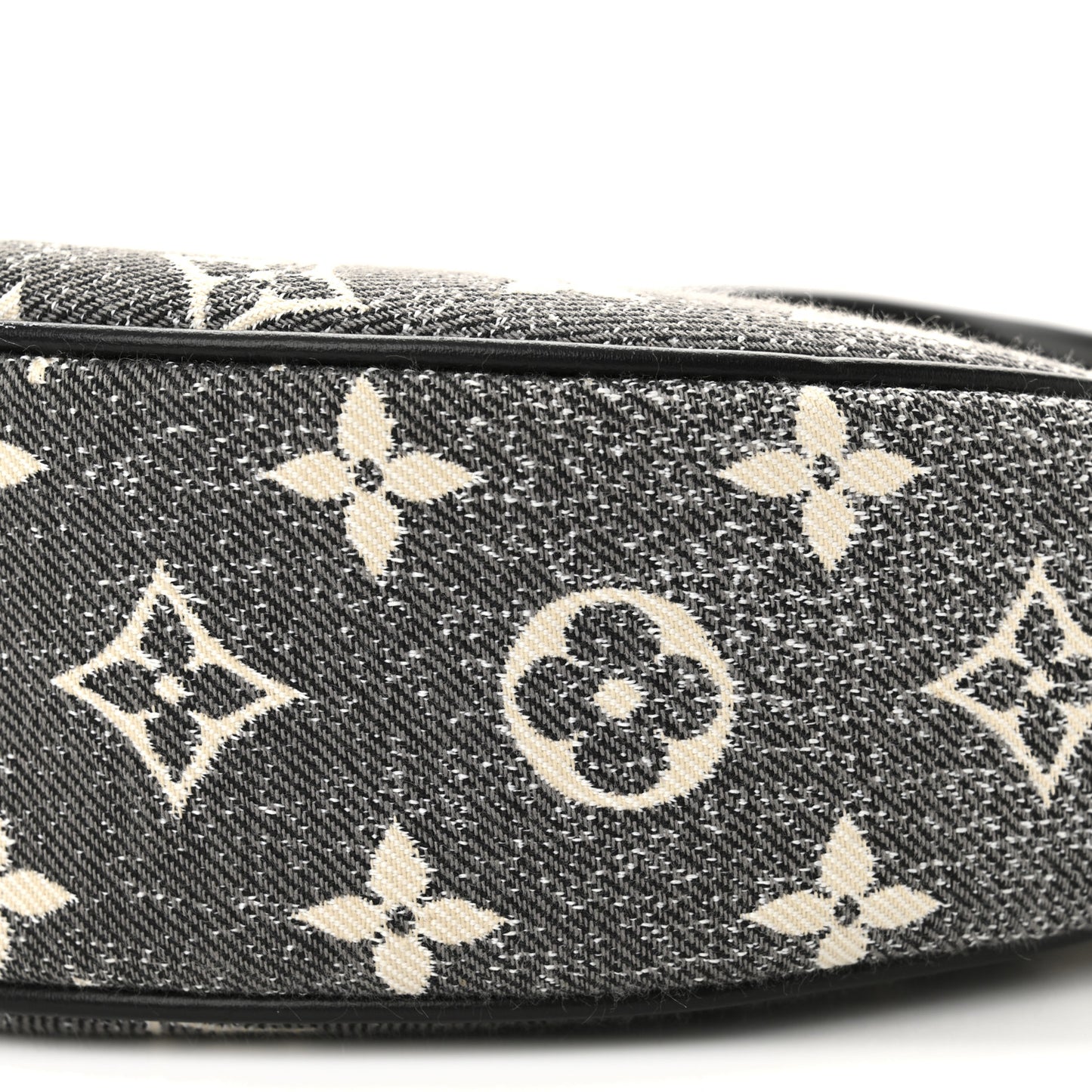 Monogram Jacquard Denim Loop Black