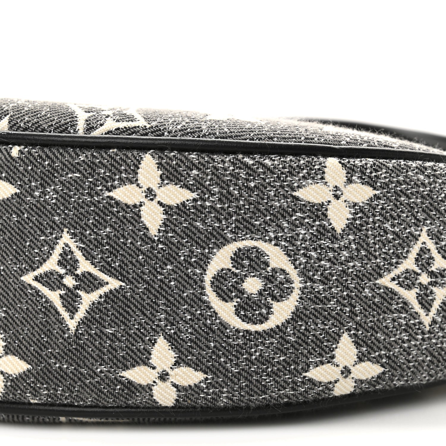 Louis Vuitton Monogram Jacquard Denim Loop Black 9 of 10