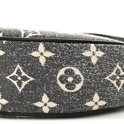 Louis Vuitton Monogram Jacquard Denim Loop Black 9 of 10