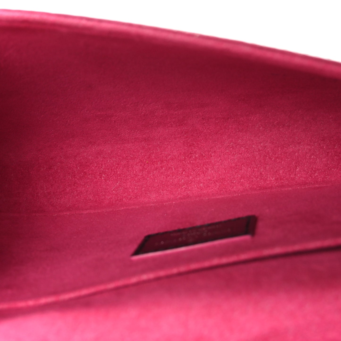 Epi Pochette Felicie Black Hot Pink