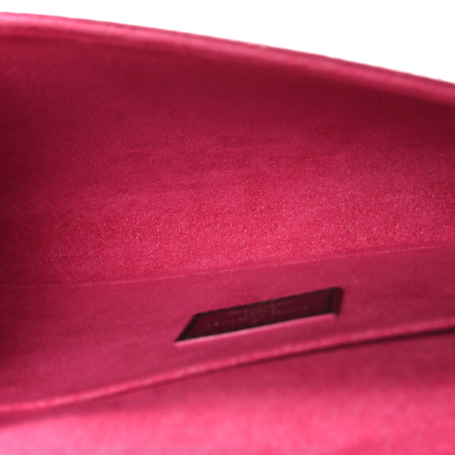 Louis Vuitton Epi Pochette Felicie Black Hot Pink 6 of 9