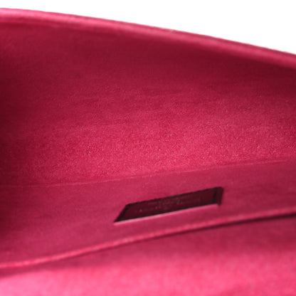 Louis Vuitton Epi Pochette Felicie Black Hot Pink 6 of 9