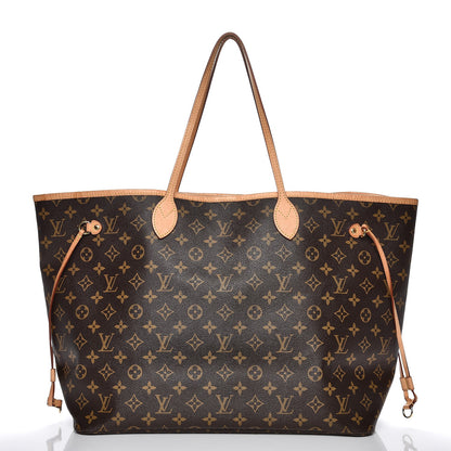 Louis Vuitton Monogram Neo Neverfull GM Pivoine 3 of 16