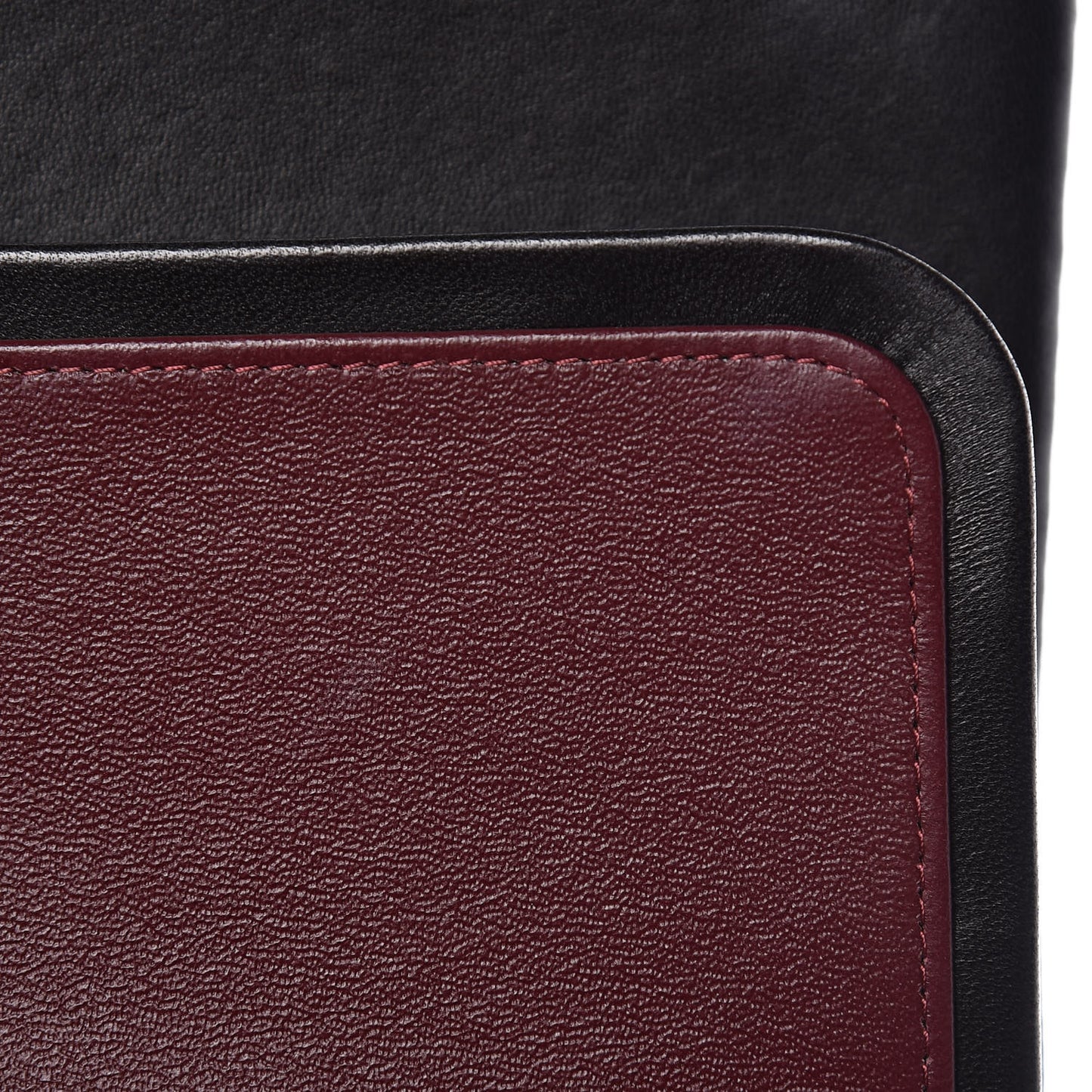 Lambskin Quilted Jumbo Double Flap Black