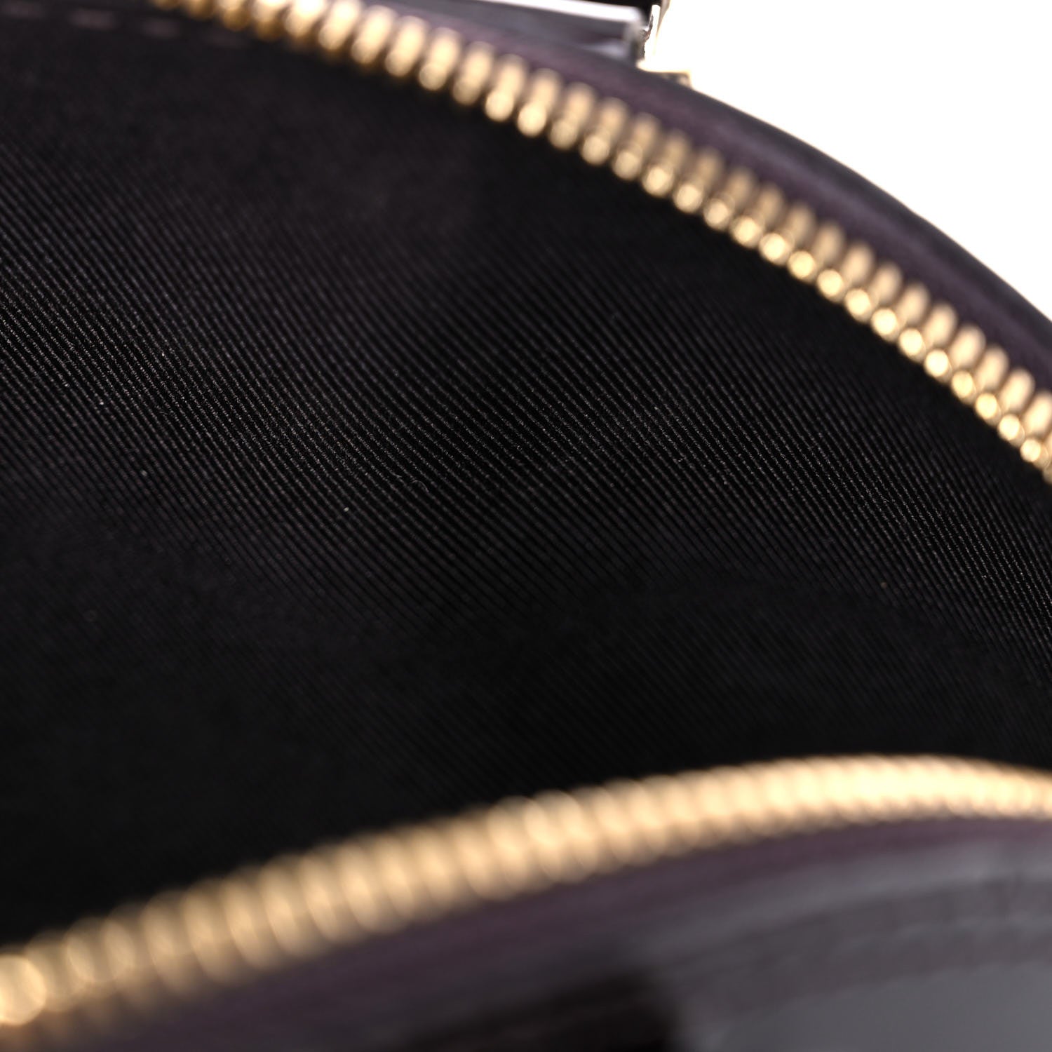 Louis Vuitton Vernis Alma BB Amarante 9 of 13