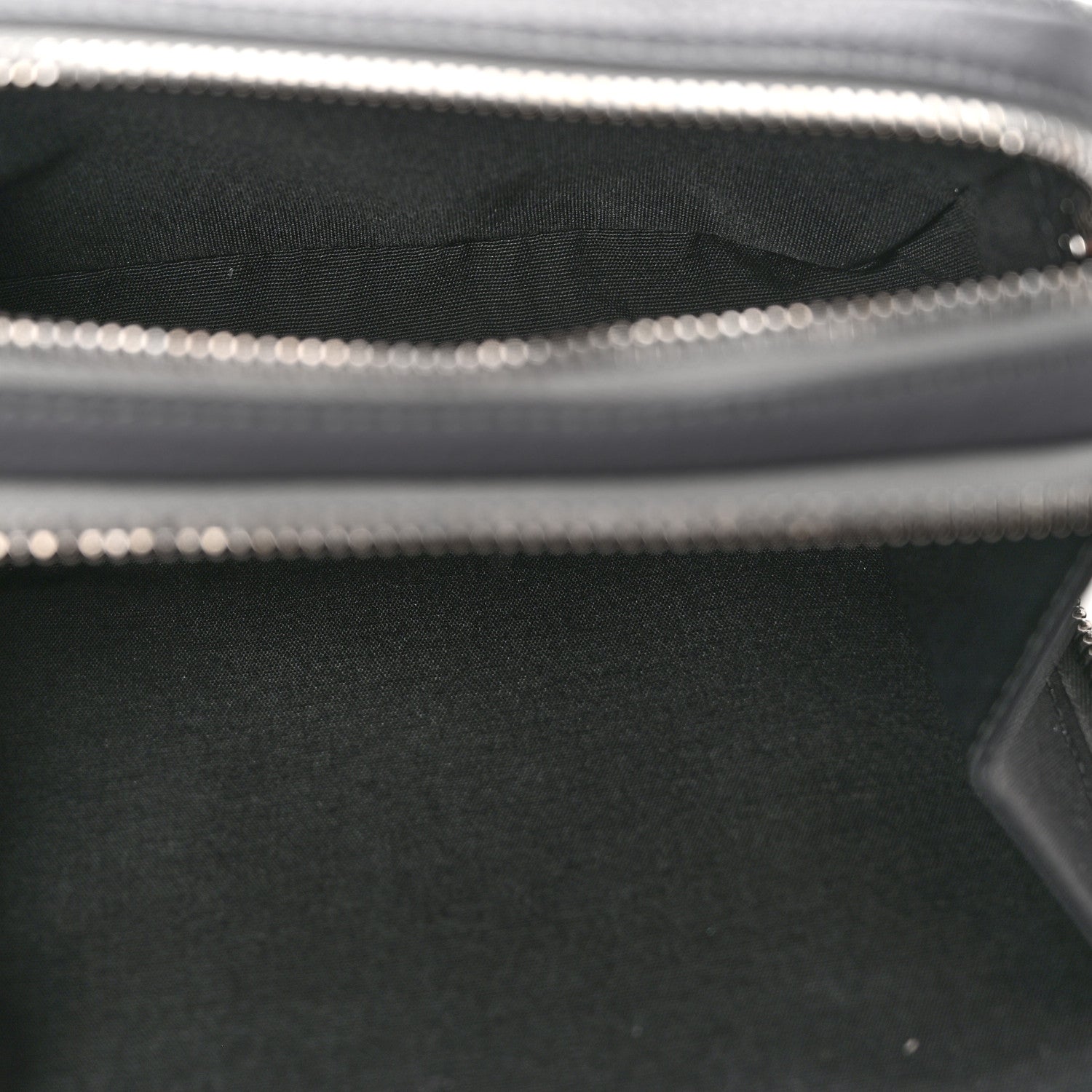 Christian Dior Oblique Zipped Pouch With Strap Pouch Grey 5 of 9