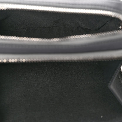 Christian Dior Oblique Zipped Pouch With Strap Pouch Grey 5 of 9