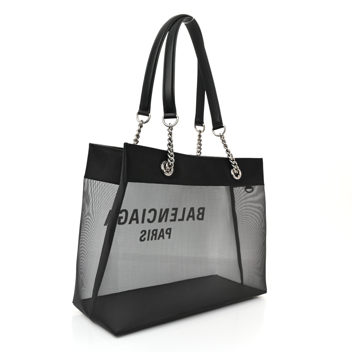 Mesh Medium Duty Free Tote Black