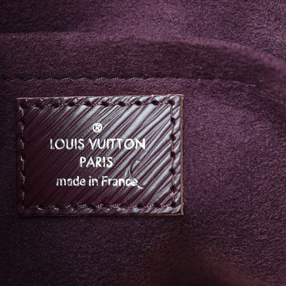 Louis Vuitton Epi Saint Cloud Prune Rose Poudre 8 of 9