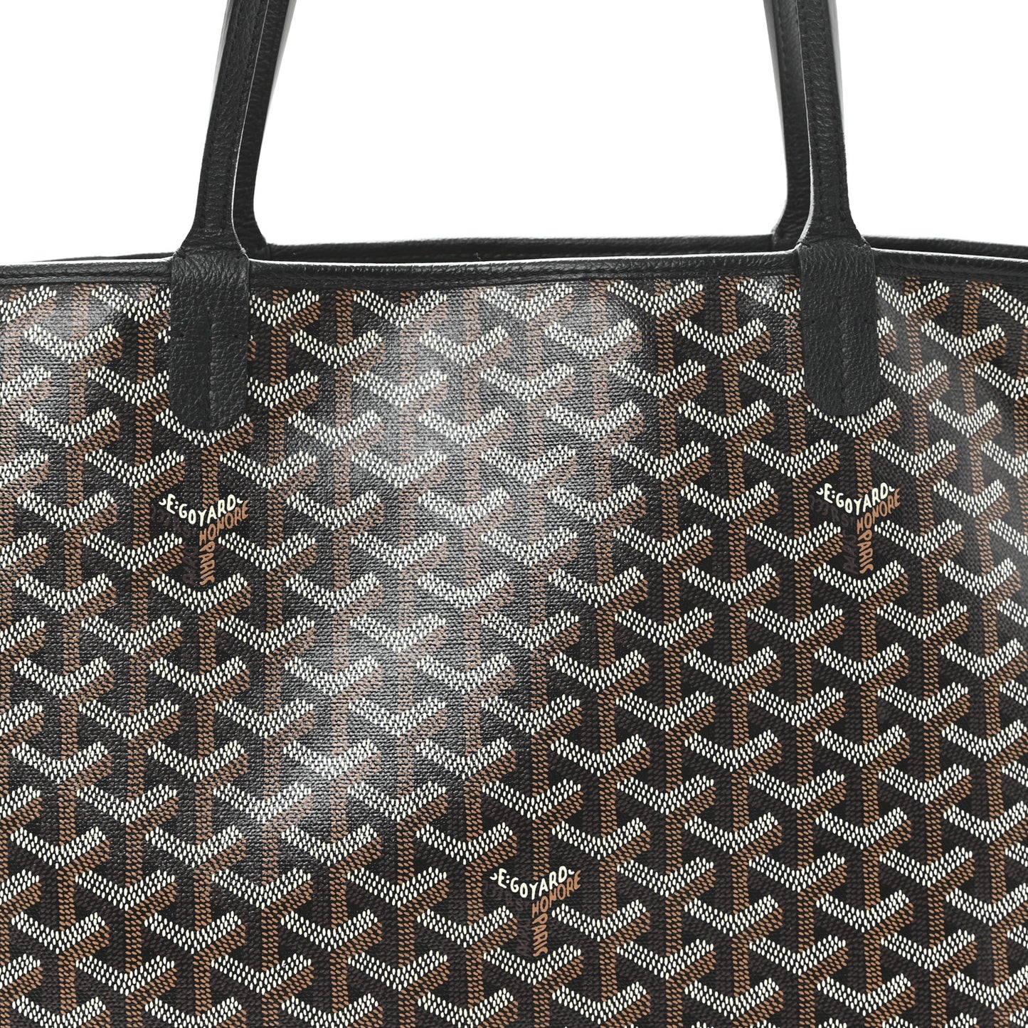 Goyardine Artois MM Black