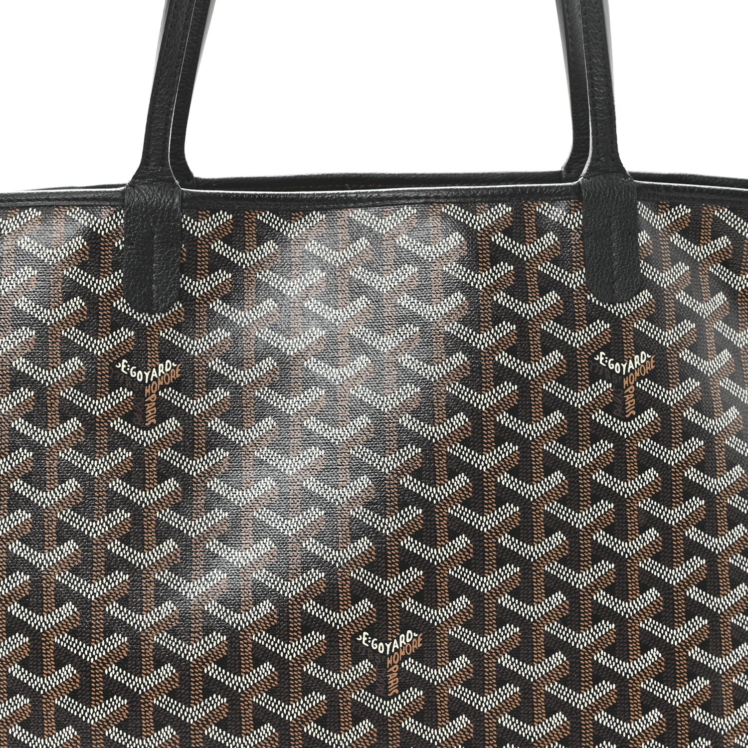 Goyard Goyardine Artois MM Black 8 of 11