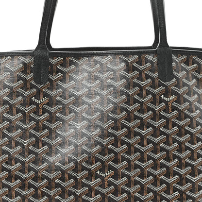Goyard Goyardine Artois MM Black 8 of 11