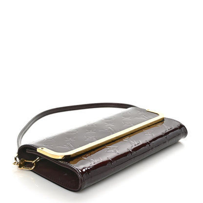 Louis Vuitton Vernis Rossmore MM Amarante 4 of 6