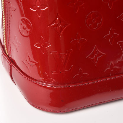 Louis Vuitton Vernis Alma GM Pomme D'Amour 11 of 18