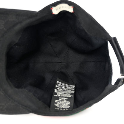 Gucci Monogram Web Baseball Hat L Black 7 of 8