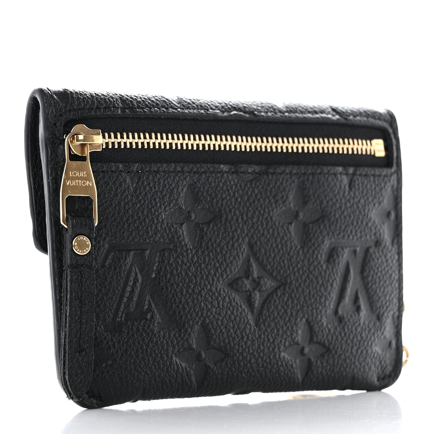 Empreinte Key Pouch Black