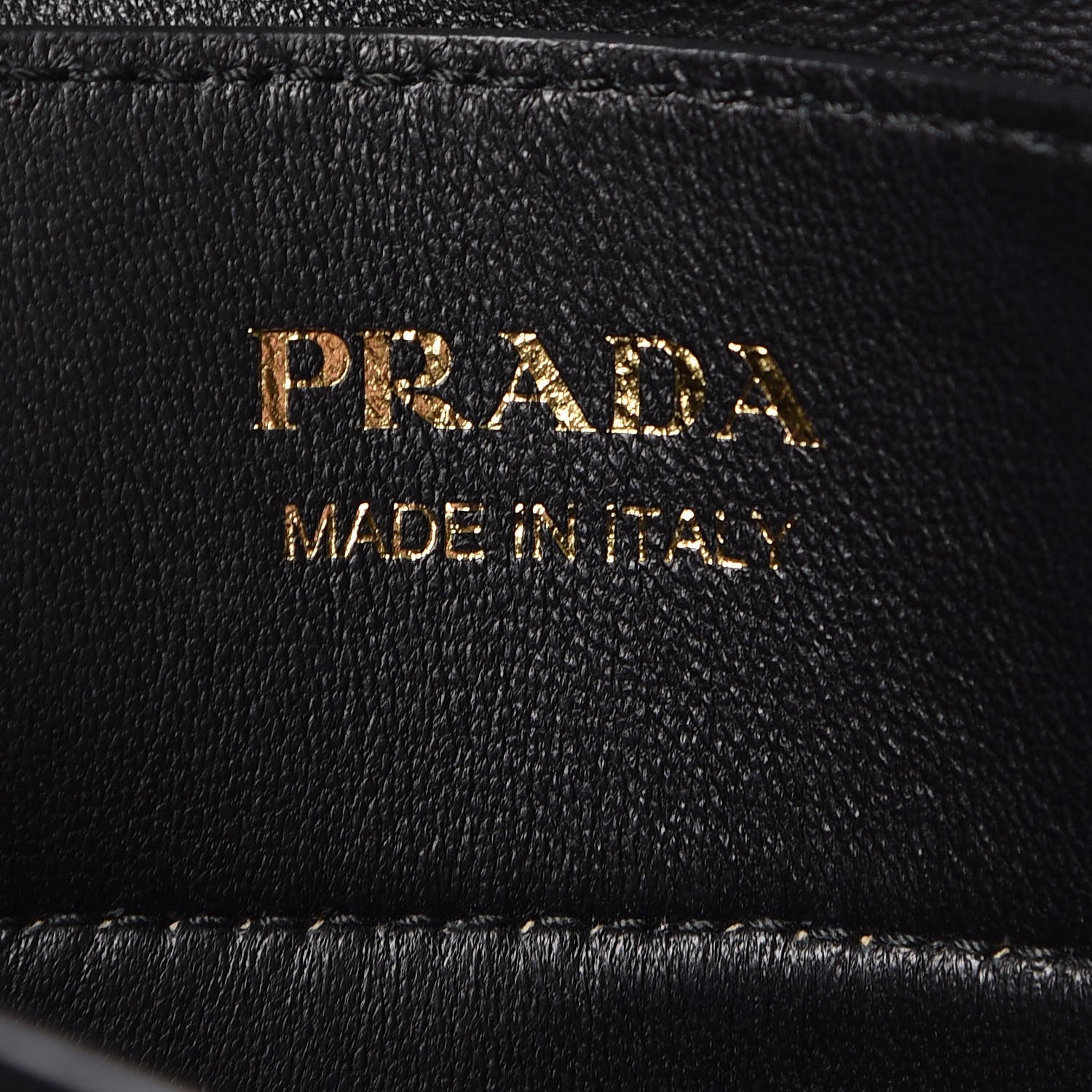 Prada Saffiano Cuir Medium Double Bag Talco Nero Black 7 of 7