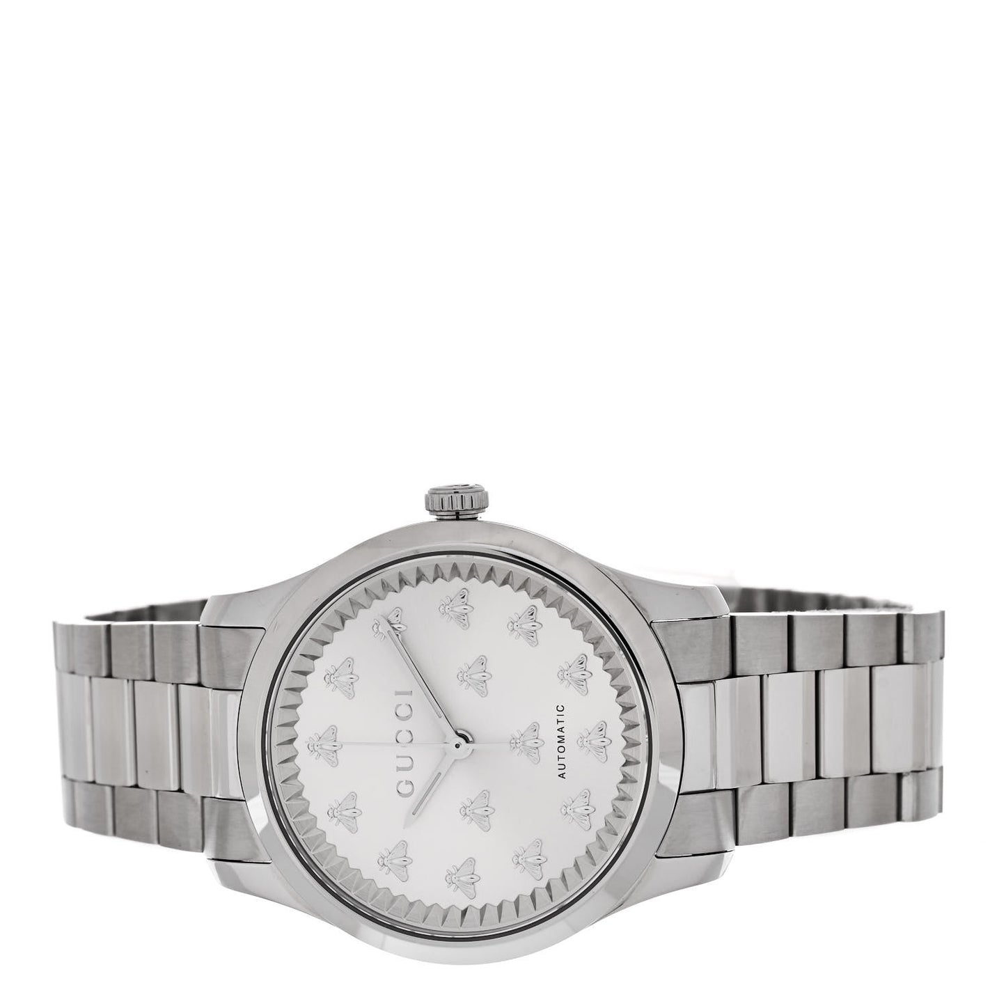 Stainless Steel 38mm G-Timeless Bee Automatic Watch