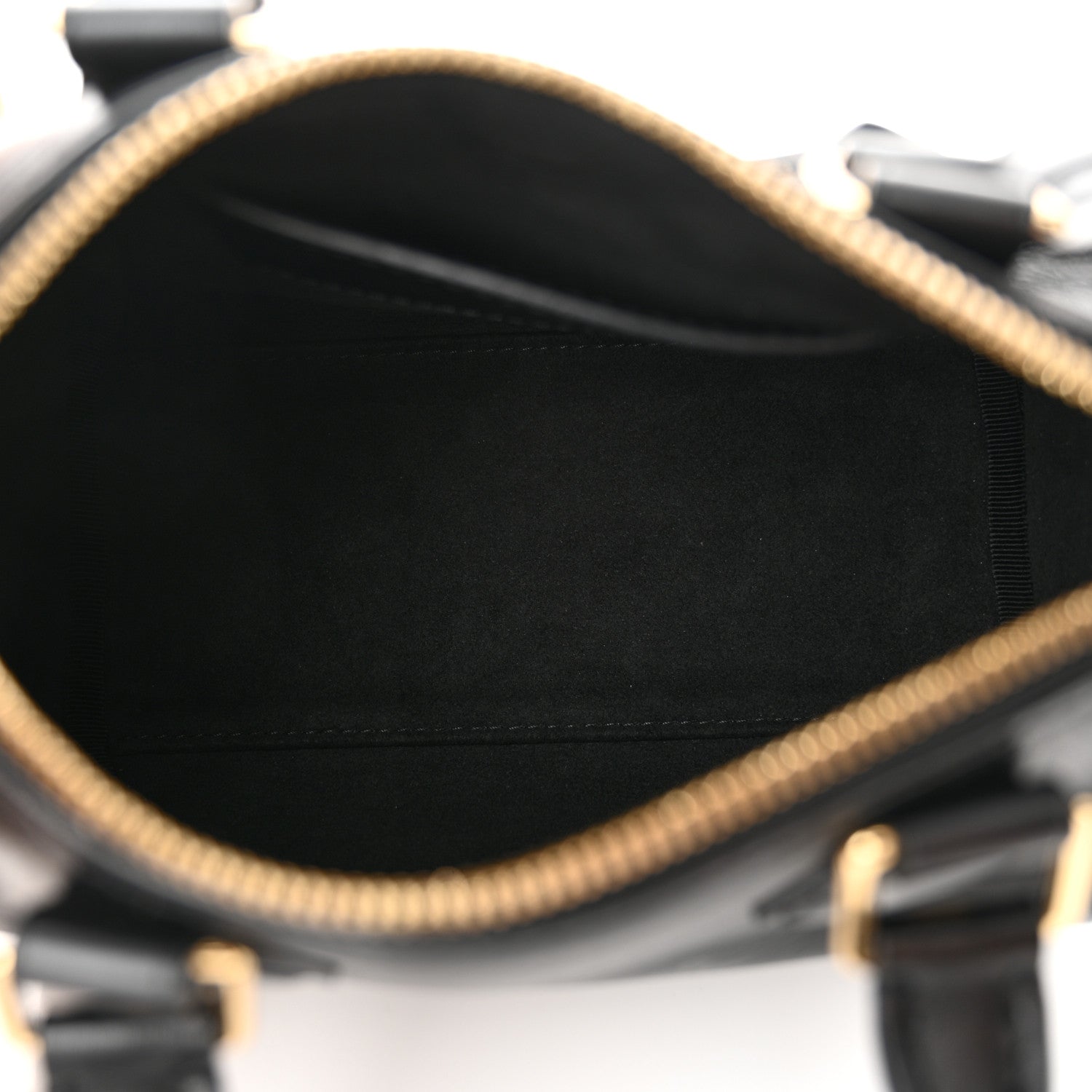 Louis Vuitton Monogram Ink Speedy BB Black 5 of 10