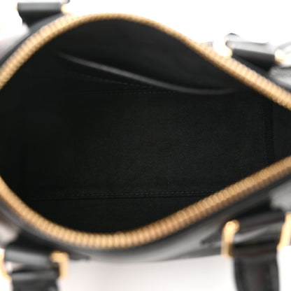 Louis Vuitton Monogram Ink Speedy BB Black 5 of 10