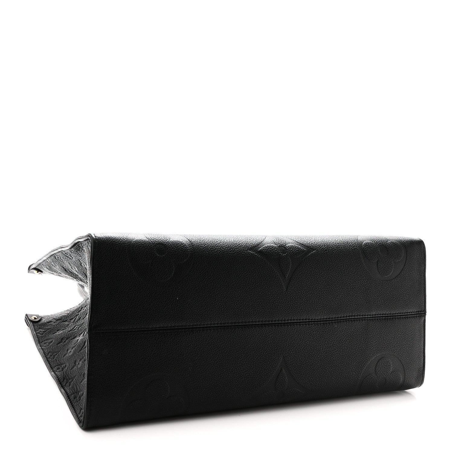 Louis Vuitton Empreinte Monogram Giant Onthego GM Black Black 4 of 9