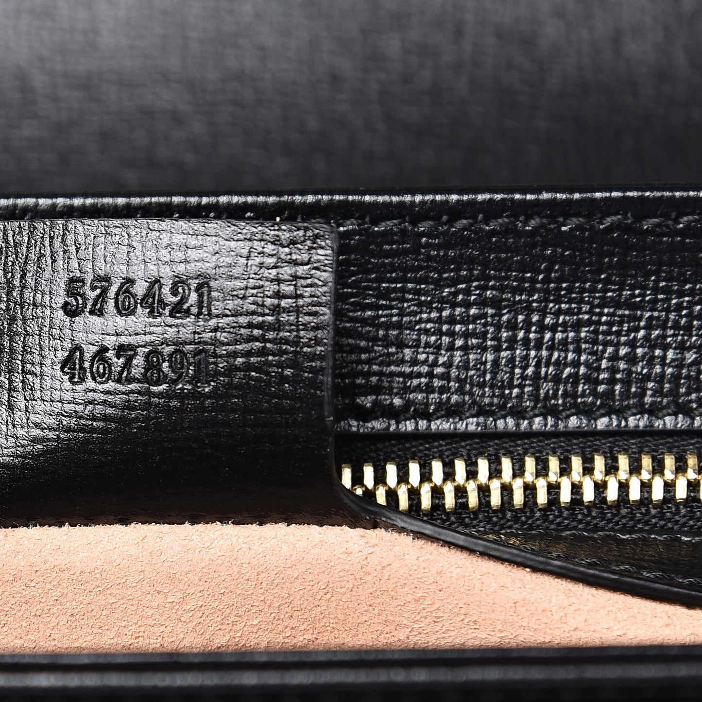 Azalea Calfskin Small Marina Chain Shoulder Bag Black