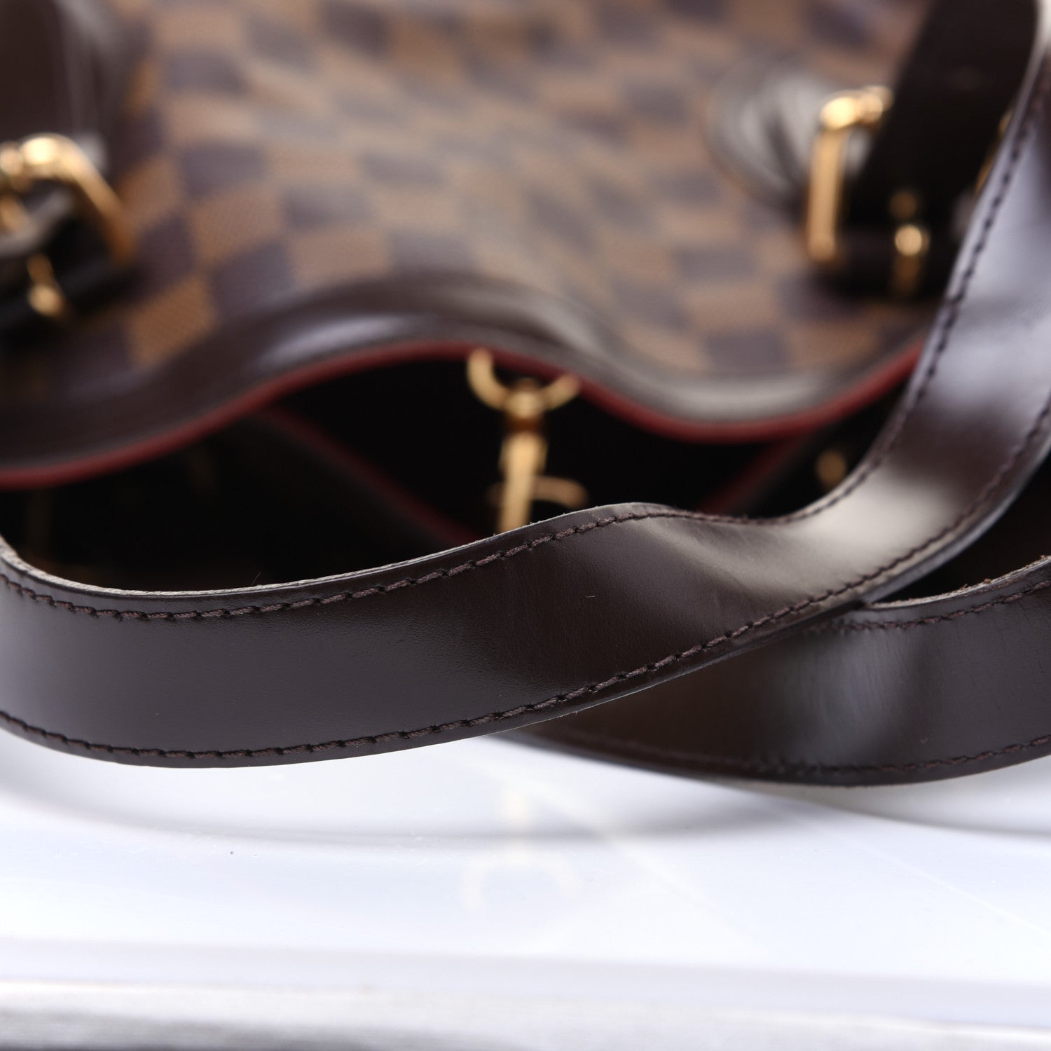 Louis Vuitton Damier Ebene Hampstead MM 27 of 27