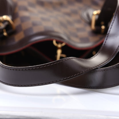 Louis Vuitton Damier Ebene Hampstead MM 27 of 27