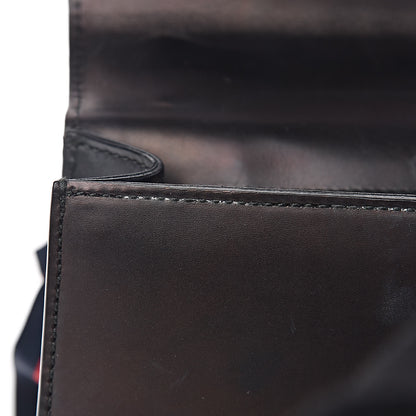 Gucci Calfskin Mini Sylvie Chain Shoulder Bag Black 11 of 26