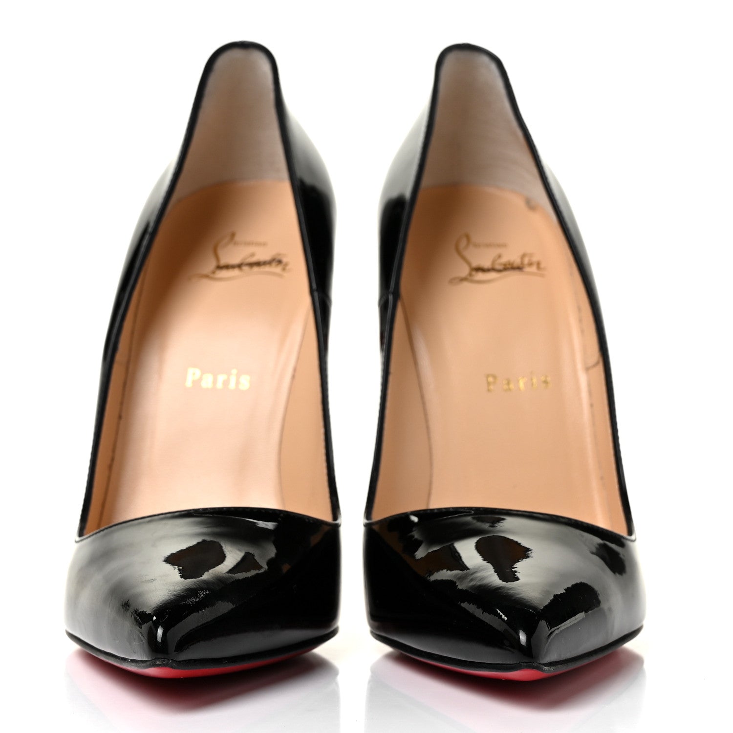 Christian Louboutin Patent So Kate 120 Pumps 40 Black 2 of 8
