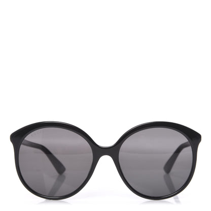 Gucci Acetate GG Sunglasses GG0257S Black 3 of 8