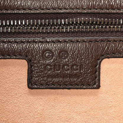 Gucci Goatskin Large Aphrodite Shoulder Bag Acero 7 of 12